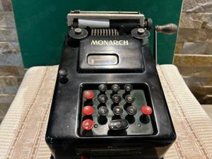 Calculator vintage Monarch   Listing   Adding Machine