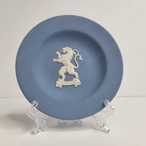 Farfurie decorativa Wedgwood Haertle München Blue and White