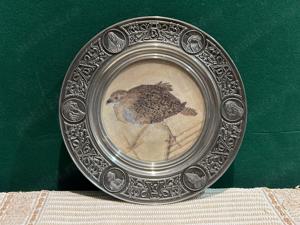 Farfurie decorativa Bradex Sammelteller Wandteller  Der Rebhuhn    Potârnichea