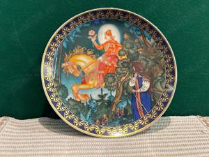 Farfurie decorativa de colectie Villeroy & Boch Heinrich  Die Schone Wassilissa 