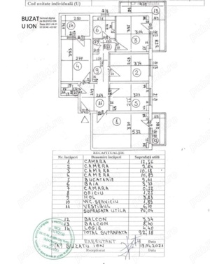 Apartament 4 camere de vanzare Alexandru Obregia - Berceni - imagine 16