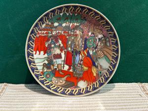 Farfurie decorativa de colectie Villeroy & Boch Heinrich  Maria Morevna 