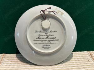 Farfurie decorativa de colectie Villeroy & Boch Heinrich  Maria Morevna  - imagine 2