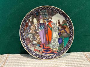 Farfurie decorativa de colectie Villeroy & Boch Heinrich   The Snow Maiden 