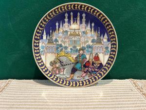 Farfurie decorativa de colectie Villeroy & Boch Heinrich  Der Feuervogel 