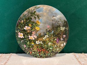 Farfurie decorativa de colectie Bradex  Im Hochmoor 