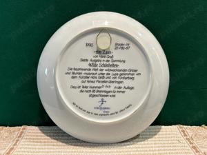 Farfurie decorativa de colectie Bradex  Am Zaun  - imagine 2