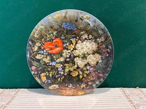 Farfurie decorativa de colectie Bradex  Am Wegesrand 