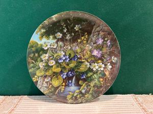 Farfurie decorativa de colectie Bradex  Am der Quelle 