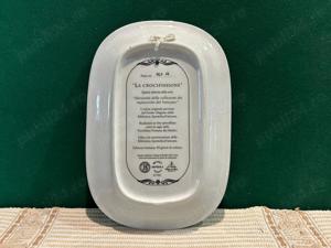 Farfurie decorativa de colectie Bradex  La Crocifissione  - imagine 2