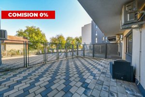 Comision 0%! Apartament 2 camere, zona Garii, terasa 40mp, bloc 2019