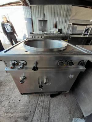 Vand set de bucatarie pentru capacitate mare, profesional Marca B and G Made in Germany.   - imagine 6