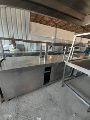 Vand set de bucatarie pentru capacitate mare, profesional Marca B and G Made in Germany.   - imagine 7