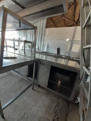 Vand set de bucatarie pentru capacitate mare, profesional Marca B and G Made in Germany.   - imagine 10