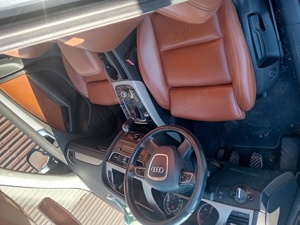 De vanzare Audi a4 b8  Capacitate motor 1968cm ,143cp,diesel,break,rulaj 256.008km,an 2011,cutie man - imagine 6