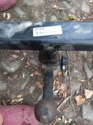 vand carlig remorcare vw B6