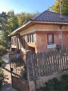 Vând casă de cărămidă 3 camere+sală+beci 1354mp teren, Segarcea, Dolj