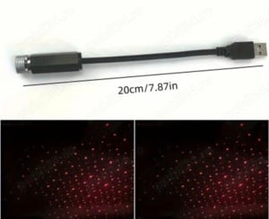 Laser masina apartament lumina rosie 