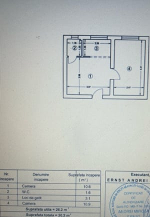 vanzare apartament 2 camere Baicului