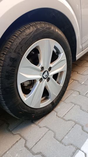 Set anvelope  de vară CONTINENTAL Eco Contact 6  rulate 6400 de km DOT 2021 dimensiuni195/55 R16 87H - imagine 5
