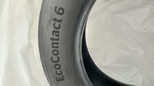 Set anvelope  de vară CONTINENTAL Eco Contact 6  rulate 6400 de km DOT 2021 dimensiuni195/55 R16 87H - imagine 4