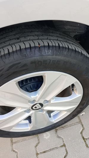 Set anvelope  de vară CONTINENTAL Eco Contact 6  rulate 6400 de km DOT 2021 dimensiuni195/55 R16 87H - imagine 3