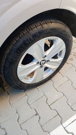 Set anvelope  de vară CONTINENTAL Eco Contact 6  rulate 6400 de km DOT 2021 dimensiuni195/55 R16 87H - imagine 6