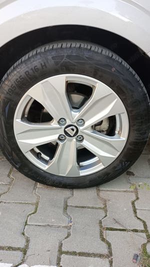 Set anvelope  de vară CONTINENTAL Eco Contact 6  rulate 6400 de km DOT 2021 dimensiuni195/55 R16 87H - imagine 2