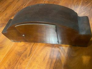 Ceas pendula semineu mecanic - imagine 4