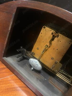 Ceas pendula semineu mecanic - imagine 5