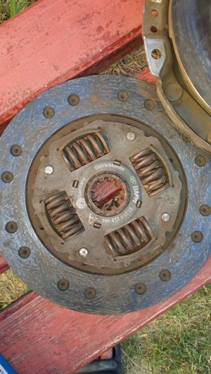 Piese bmw e36 placa de presiune si disc ambreiaj - imagine 3