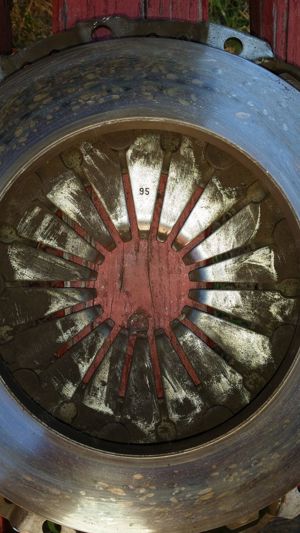 Piese bmw e36 placa de presiune si disc ambreiaj - imagine 2