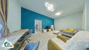 Apartament vibrant, Ultracentral, cu 2 camere, renovat si modernizat