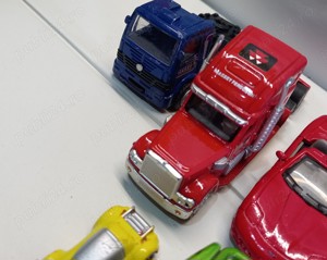 lot 14 mașinuțe, metal și plastic, second hand, pentru colecționari - imagine 10