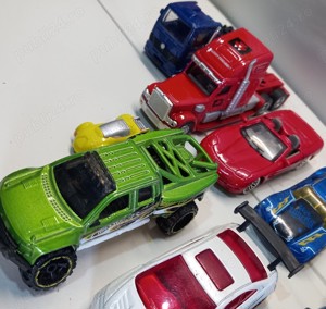 lot 14 mașinuțe, metal și plastic, second hand, pentru colecționari - imagine 9