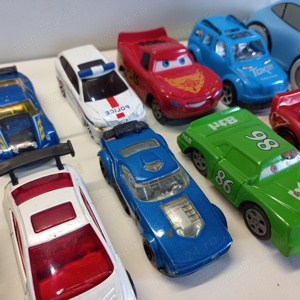 lot 14 mașinuțe, metal și plastic, second hand, pentru colecționari - imagine 5