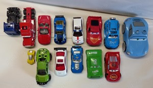lot 14 mașinuțe, metal și plastic, second hand, pentru colecționari