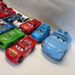 lot 14 mașinuțe, metal și plastic, second hand, pentru colecționari - imagine 7