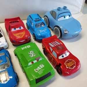 lot 14 mașinuțe, metal și plastic, second hand, pentru colecționari - imagine 6