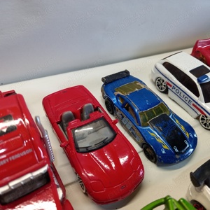 lot 14 mașinuțe, metal și plastic, second hand, pentru colecționari - imagine 4