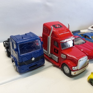 lot 14 mașinuțe, metal și plastic, second hand, pentru colecționari - imagine 2