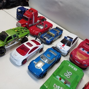 lot 14 mașinuțe, metal și plastic, second hand, pentru colecționari - imagine 8