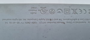 Apple iPod HI-Fi A1121 Dock Speaker - imagine 8