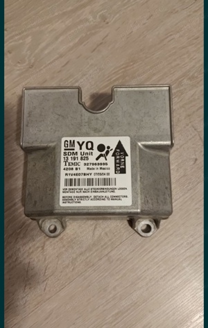 Vand modul airbag opel astra h