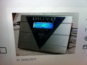 Radio CD JVC KW-R520 USB AUX Android subwoofer control,