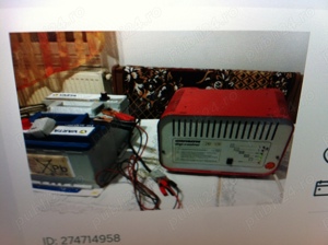 Redresor Gansow 24V max20A  Minitron automatik  Pb - Elem.incarcator