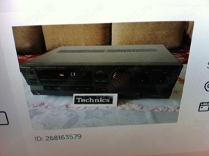 Amplificator Technics SU-X102   SU-X120 Class A (Yamaha sunet exceptional statie