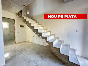 Duplex 3 camere, 125 mp teren, 81 mp utili, P+1, toate utilitatile - Sanandrei 