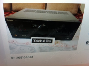 Amplificator Technics SA-GX130D (statie Denon Yamaha sunet exceptional