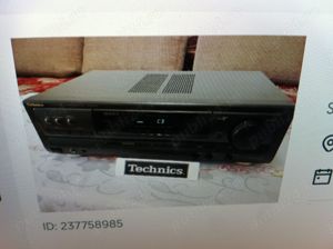 Amplificator Technics SA-EX120 Class H + (statie sunet exceptional - imagine 5